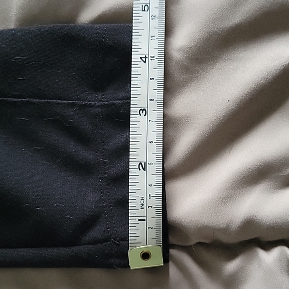 Black knit pants - Picture 4 of 6